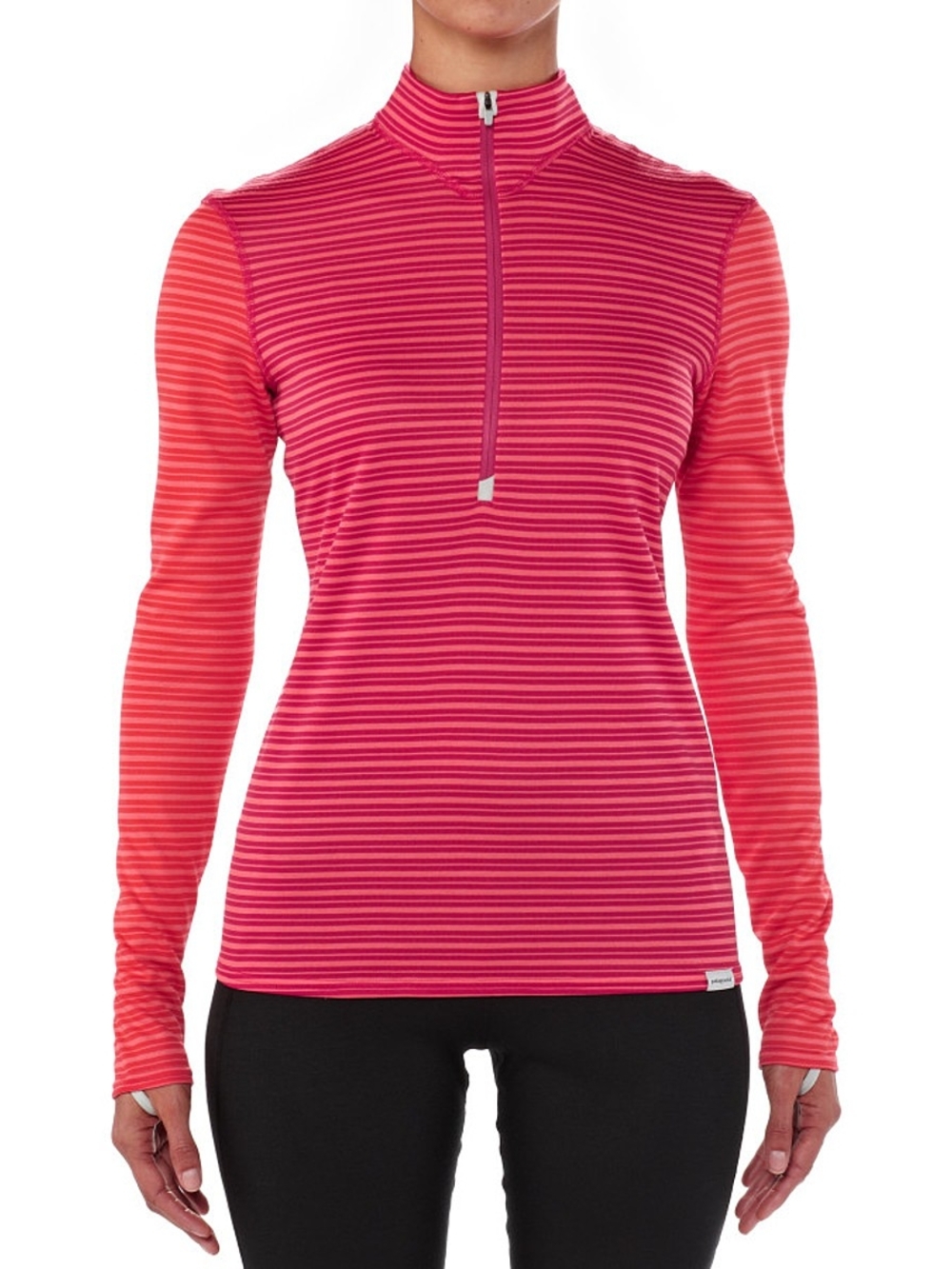 Patagonia Capilene 3 midweight Zip-Neck Top